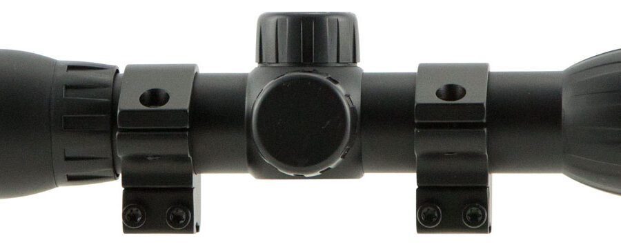 Konus 7350 KonusFire  Matte Black 4x32mm 1" Tube 30/30 Reticle Includes Mounting Rings