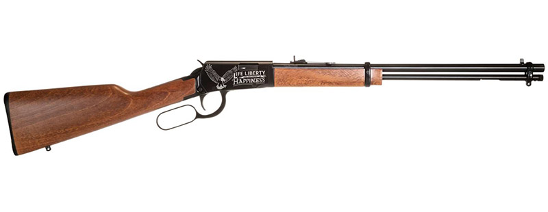 RIO BRAVO 22LR 18'' 15-RD BK/HW ENG19 4 JLY