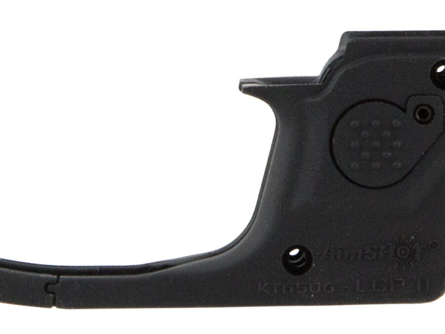 AimShot KT6506LCPII Ruger LCP II/LCP Max Trigger Guard Mounted Laser  Matte Black