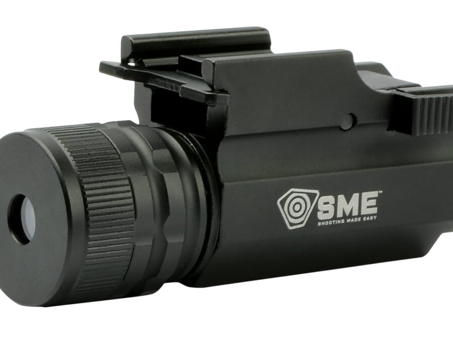 SME SMEGLP Green   Laser Rail Mount  Black