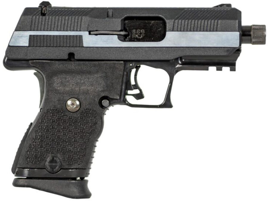 YC380CF .380 ACP 3.93" Blk/Slvr 8-rd