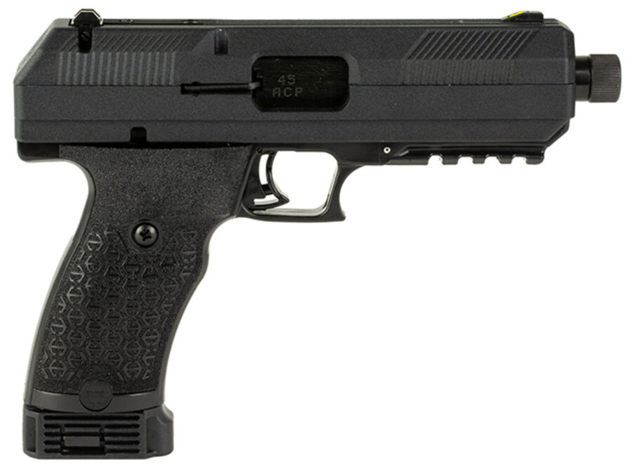 JHP Gen 2 45 ACP 5.25" Black 9-rd
