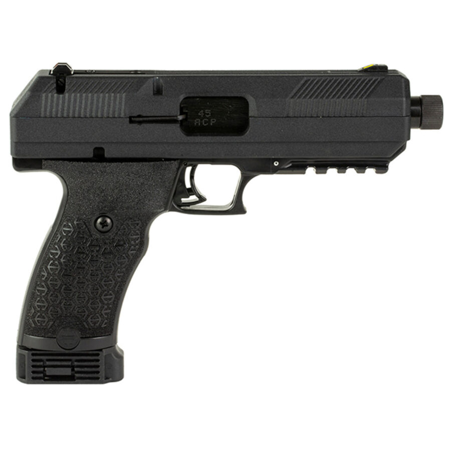 JHP Gen 2 45 ACP 5.25" Black 9-rd