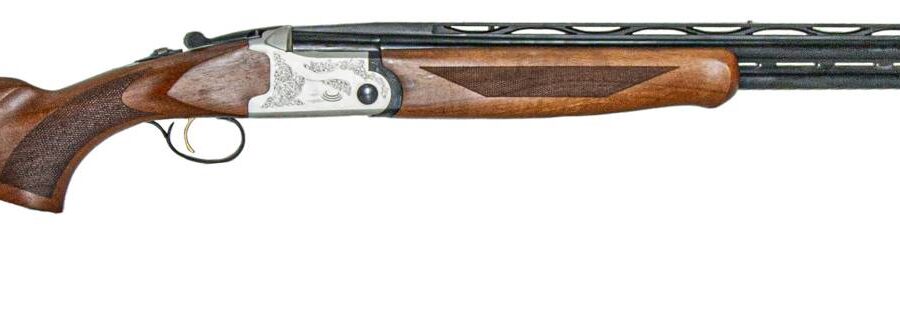 ATI Crusader 12GA 26" O/U FO Blued/Walnut 2-rd