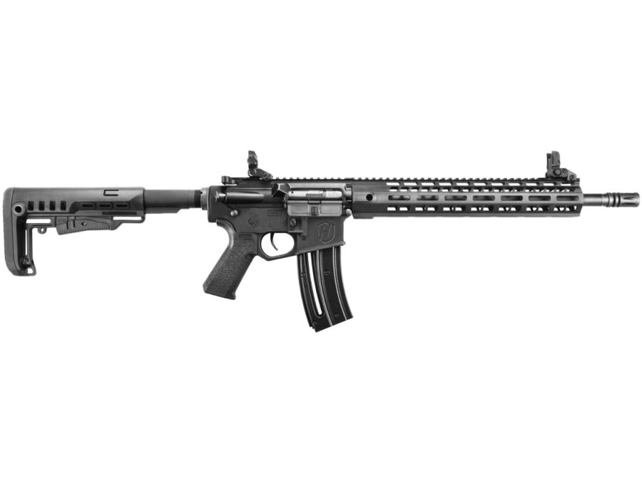 WALTHER TAC R1 RIA 22 LR 16.1IN BBL MULITI POS STK 20RD MAG