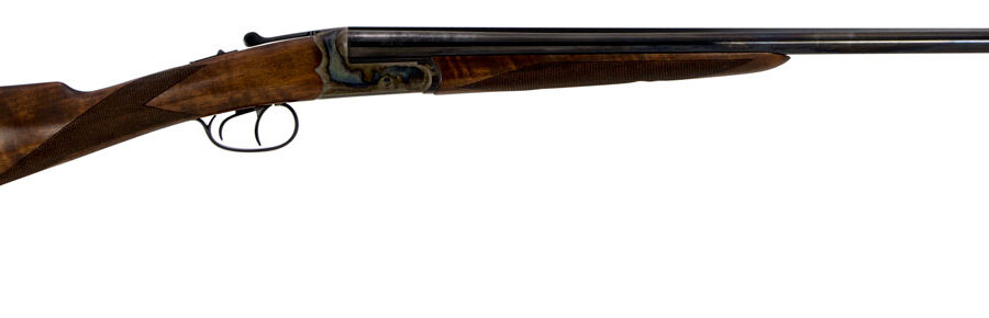 Dickinson ST2826DH Estate  28 Gauge with 26" Black Barrel, 2.75" Chamber, 2rd Capacity, Color Case Hardened Metal Finish, Oil Turkish Walnut Stock & Double Trigger Right Hand (Full Size)