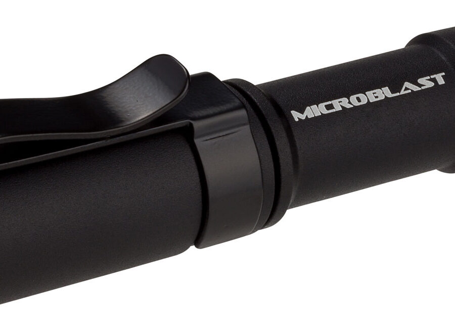 Browning 3712114 Microblast AAA Flashlight  Black 72 Lumens White Nichia LED