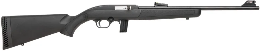 Mossberg 37072 702 Plinkster  Full Size 22 LR 10+1 18" Blued Blued Aluminum Receiver Black Right Hand