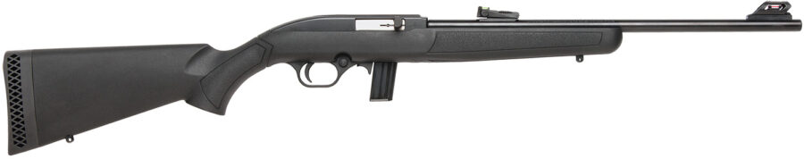 Mossberg 37072 702 Plinkster  Full Size 22 LR 10+1 18" Blued Blued Aluminum Receiver Black Right Hand