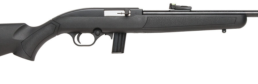 Mossberg 37072 702 Plinkster  Full Size 22 LR 10+1 18" Blued Blued Aluminum Receiver Black Right Hand