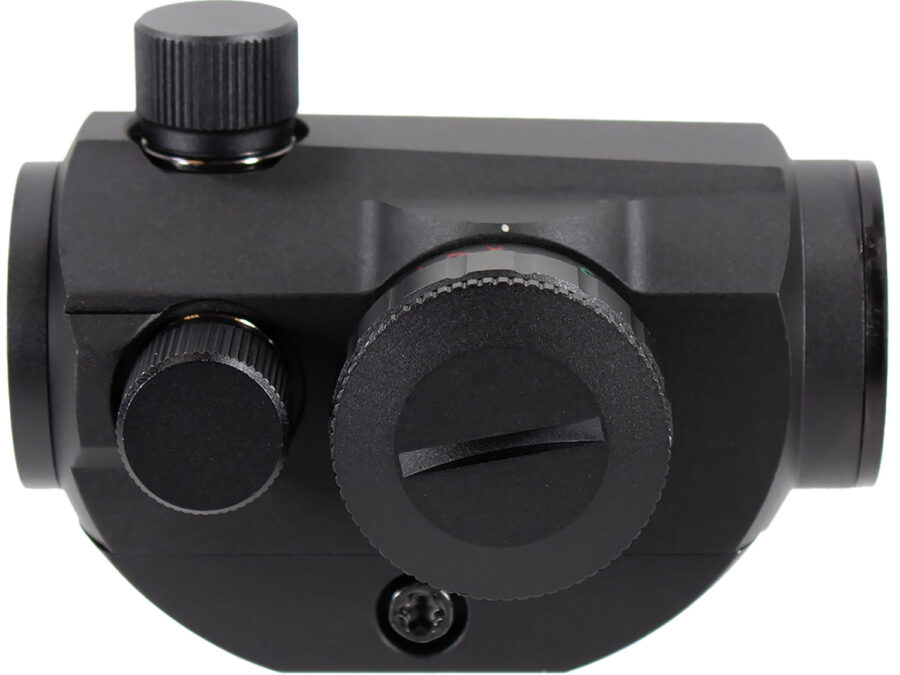 Aim Sports RTDT125 Micro Dot  Matte Black 1x20mm Red/Green Dual Illuminated