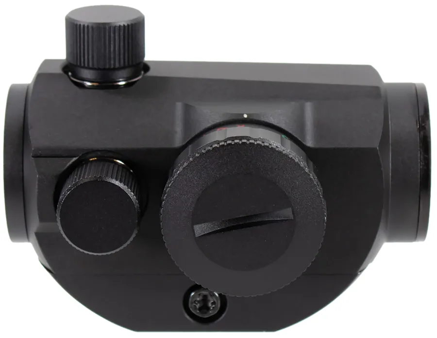 Aim Sports RTDT125 Micro Dot  Matte Black 1x20mm Red/Green Dual Illuminated