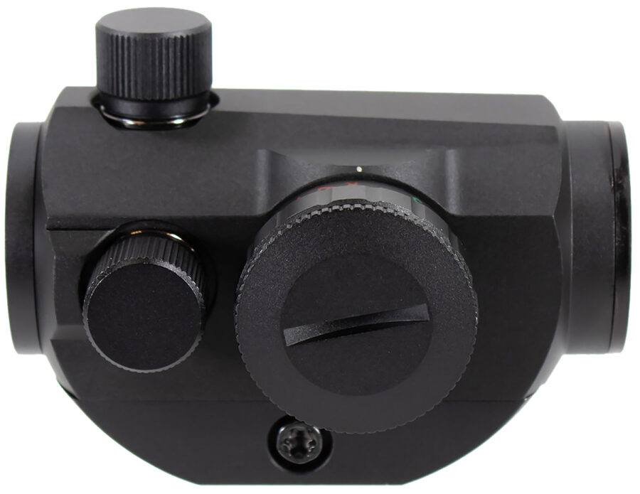 Aim Sports RTDT125 Micro Dot  Matte Black 1x20mm Red/Green Dual Illuminated