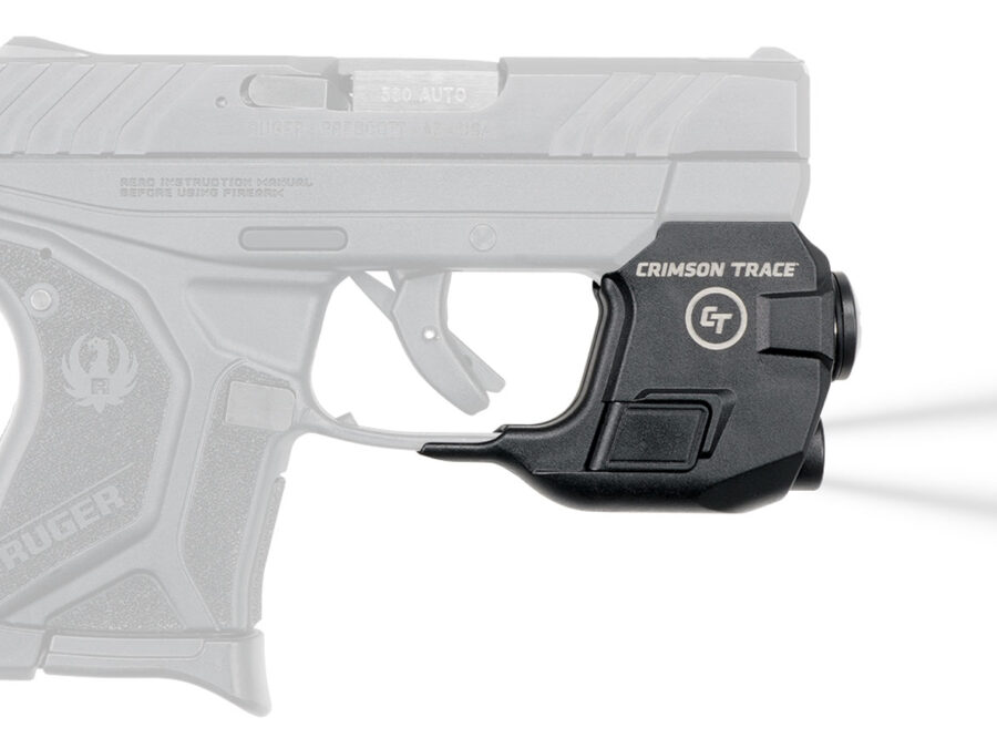 Crimson Trace 0183401 LTG-778 For Ruger LCP II Lightguard Black Anodized 110 Lumens White LED Light