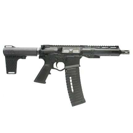 ATI OMNI HYBRID MAXX HGA 5.56 7.5IN BBL 7IN FU SIGHTS MLOK  BLADE BRACE 60RD MAG