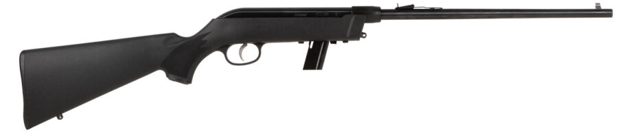 Savage Arms 40207 64 Takedown 22 LR Caliber with 10+1 Capacity, 16.50" Barrel, Matte Blued Metal Finish & Matte Black Synthetic Stock Right Hand (Full Size) Includes Case