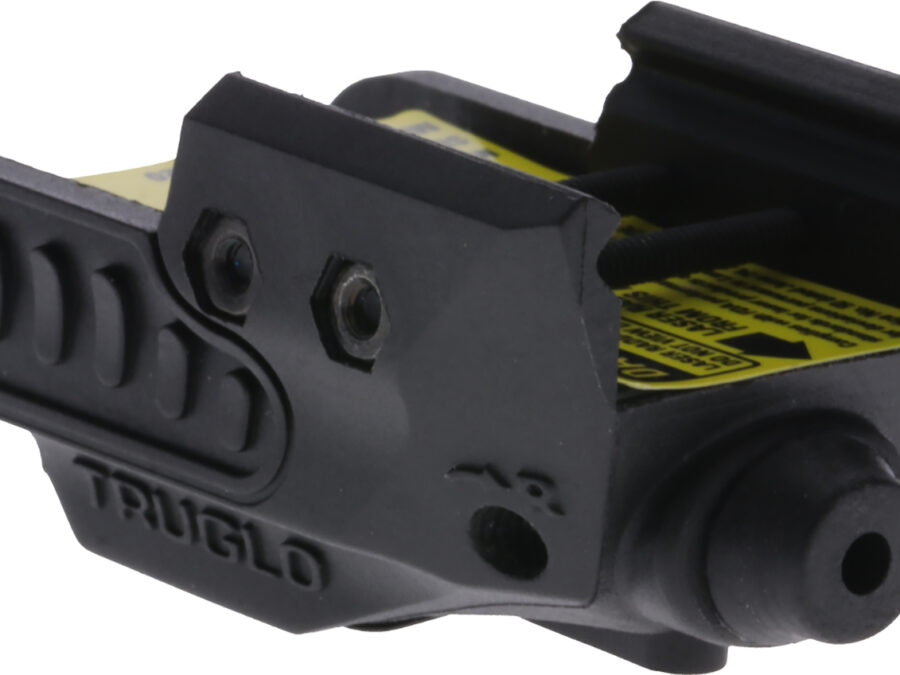 TruGlo TG7620R   0R Sight Line Handgun Laser Sight  Black Red Laser