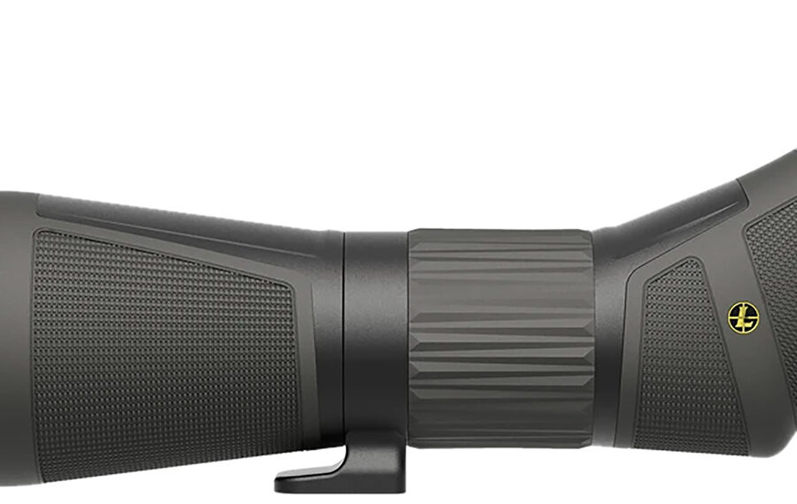 Leupold 177597 SX-4 Pro Guide HD 20-60x85mm Shadow Gray Armor Coated Angled Body
