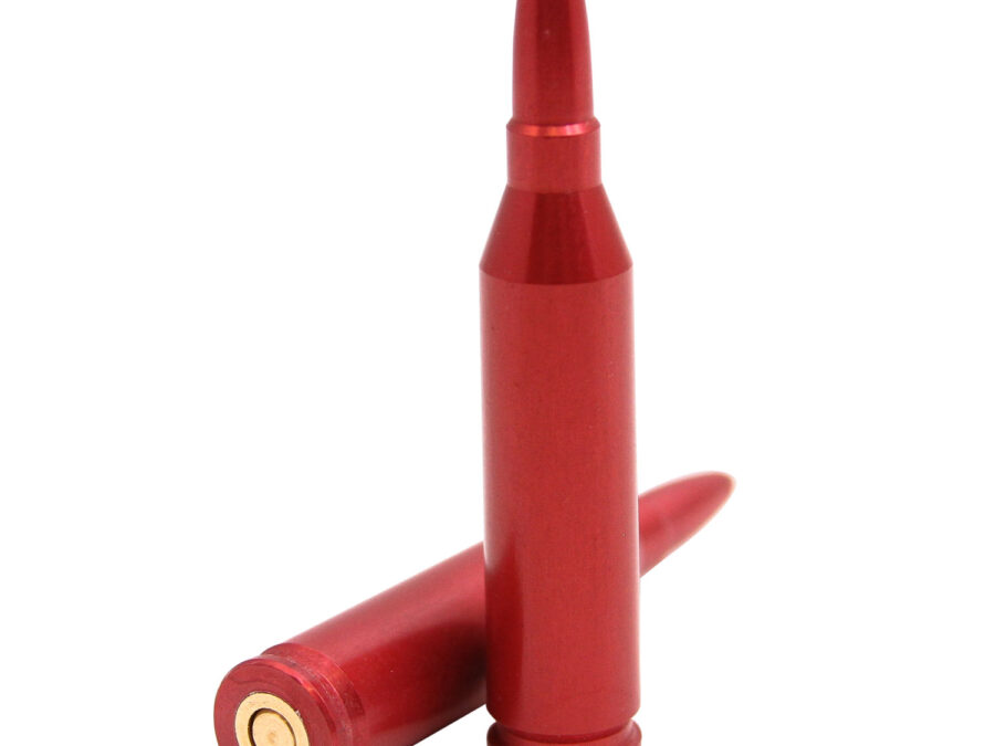 Carlson's Choke Tubes 00051 Snap Cap Spring Loaded Striking 243Win 2Pack