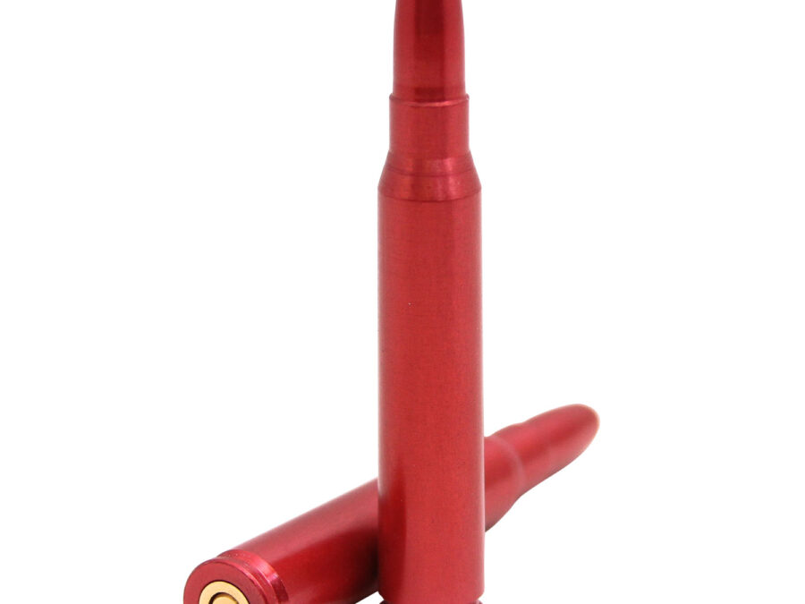 Carlson's Choke Tubes 00055 Snap Cap Spring Loaded Striking 30-06Springfield 2Pack