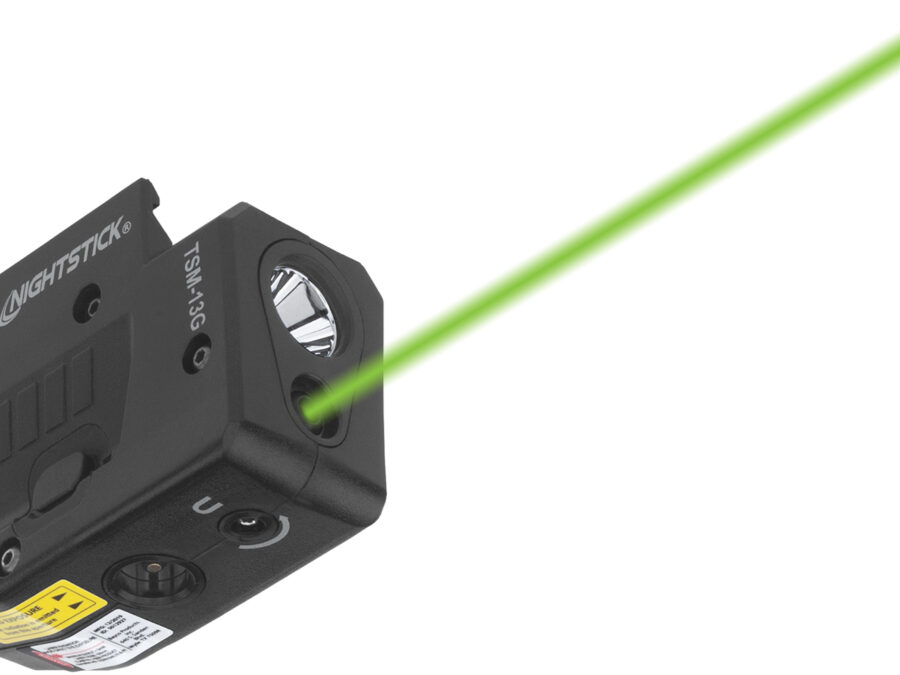 Nightstick TSM13G Light with Green Laser for Sig Sauer P365/XL/SAS  Black 150 Lumens White LED