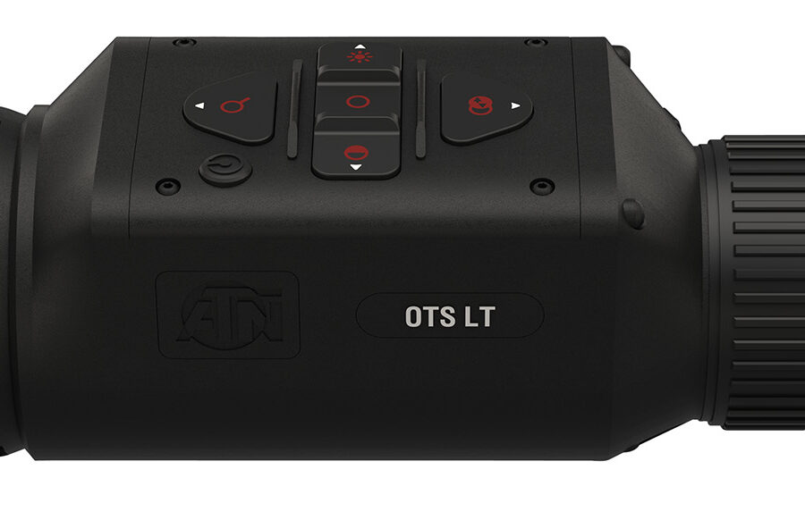 ATN TIMNOLT350X OTS LT 320 Thermal Monocular Black 6-12x 35mm 320x240 Resolution