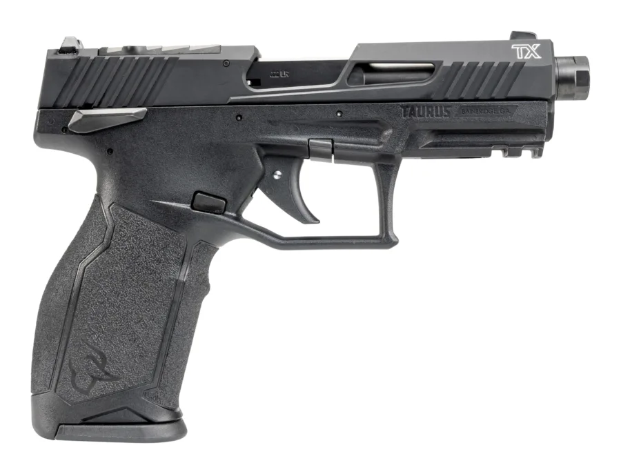 TAURUS TX22 TORO 22LR BLK 4" 22+1 OR