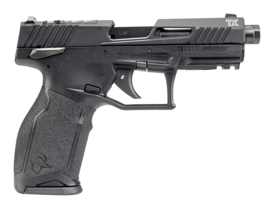 TAURUS TX22 TORO 22LR BLK 4" 22+1 OR