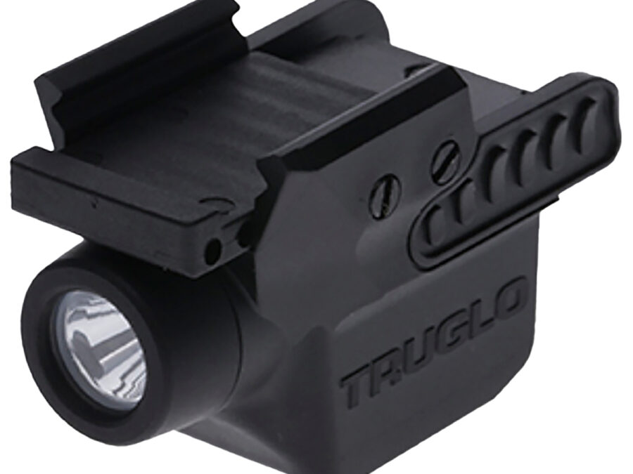 TruGlo TG7620LW Sight-Line Light  Matte Black 100 Lumens White CREE LED