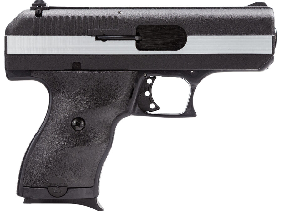 Hi-Point CF380HCT1 CF  380 ACP 8+1, 3.50" Black Steel Barrel, Black/Chrome Serrated Steel Slide, Black Polymer Frame & Grip