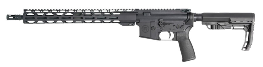 Radical Firearms AR-15 RPR 5.56x45mm NATO 16" 30+1 Black Melonite Black 6 Position MFT Minimalist Stock Black MFT EPG 16 Grip Right Hand