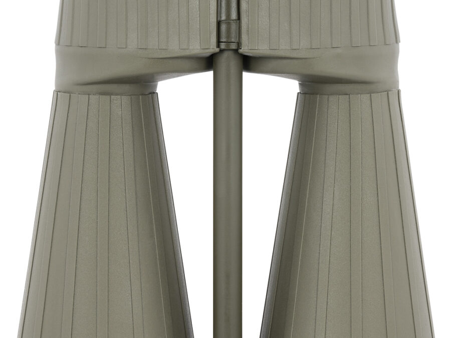 Steiner 2670 M1580  15x 80mm Floating Prism Sports-Auto Focus, OD Green Makrolon w/Rubber Armor