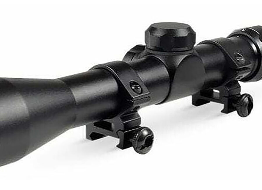 TruGlo TGTG8539XB Buckline  Black Anodized 3-9x32mm Duplex BDC Reticle