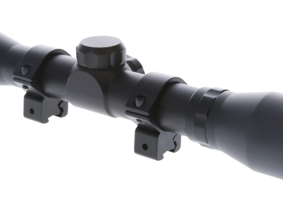 TruGlo TG-TG8504XB Buckline  Black Anodized 4x 32mm Duplex Reticle