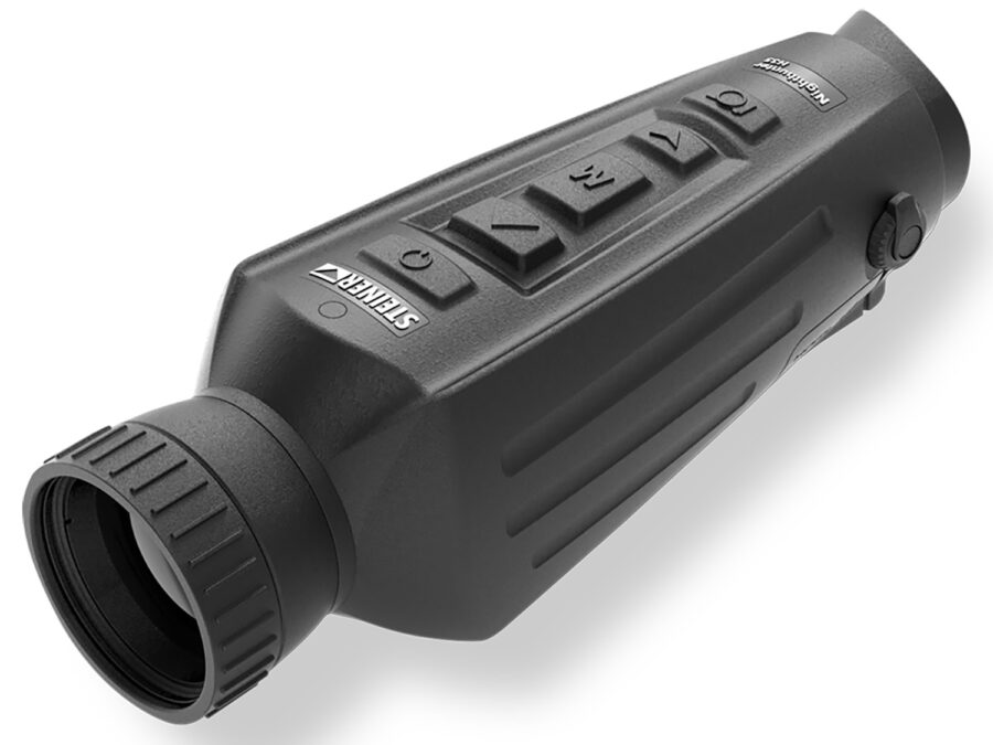 Steiner 9520 Nighthunter H35 Thermal Monocular Matte Black 2x-16x 35mm 640x512 Resolution