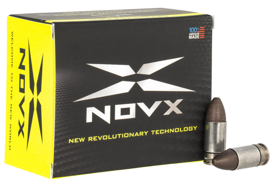 NovX 9CTCSS20 Cross Trainer  9mmLuger 65gr Copper Polymer Frangible 20 Per Box/10 Case