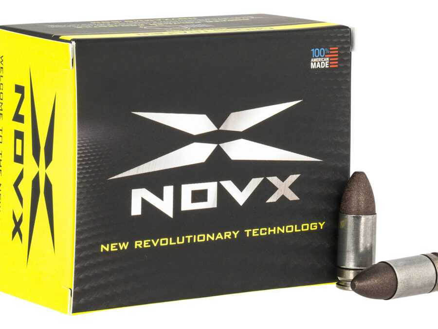 NovX 9CTCSS20 Cross Trainer  9mmLuger 65gr Copper Polymer Frangible 20 Per Box/10 Case