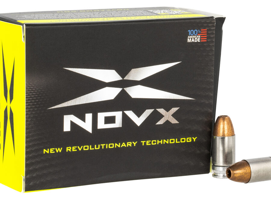 NovX 380CP8020 Pentagon 380ACP 80gr Monolithic Copper Hollow Point 20 Per Box/10 Case
