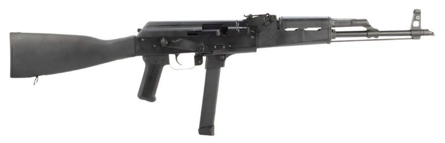Century Arms RI4312N WASR  9mm Luger 33+1 17.50" Black Receiver Black Stock Black Polymer Grip Black Synthetic Grip Right Hand