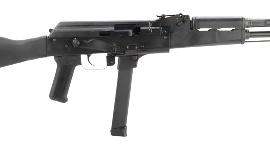 Century Arms RI4312N WASR  9mm Luger 33+1 17.50" Black Receiver Black Stock Black Polymer Grip Black Synthetic Grip Right Hand