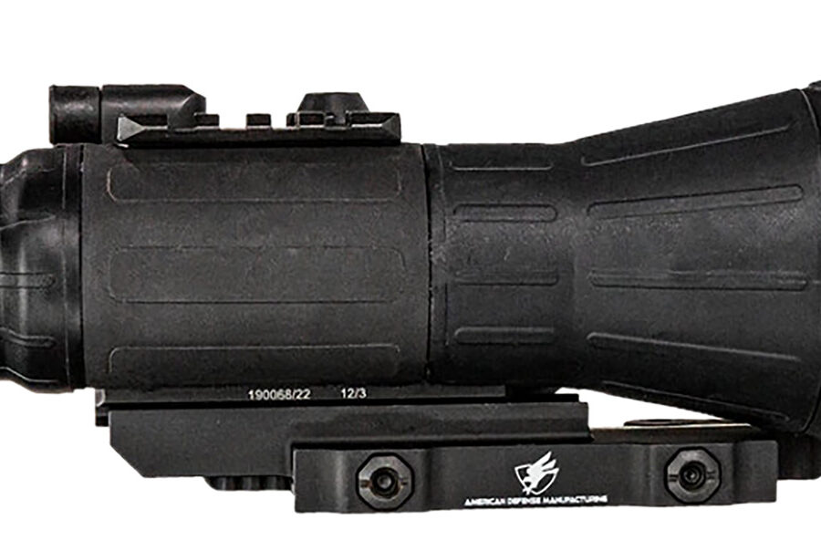 Armasight NSCCOLR001G9DA1 CO-LR  Night Vision Riflescope Clip-On Black 1x108mm Gen 3