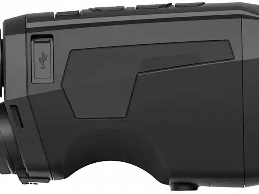 AGM Global Vision 3142451305FM31 Fuzion LRF TM35-384 Thermal Monocular Black 3.5-28x 35mm 384x288, 50Hz Resolution 1x/2x/4x/8x Zoom Features Rangefinder