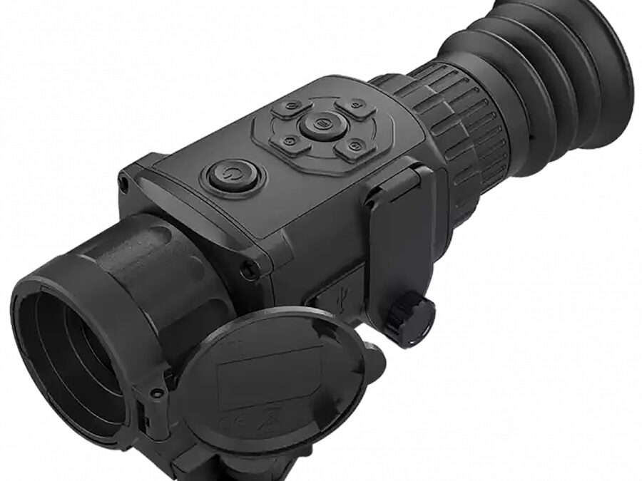 AGM Global Vision 3143755005R361 Rattler TS35-640 Thermal Hand Held/Mountable Scope Black 2-16x 35mm Multi Reticle 640x512, 50 Hz Resolution Zoom Digital 1x/2x/4x/8x/PIP