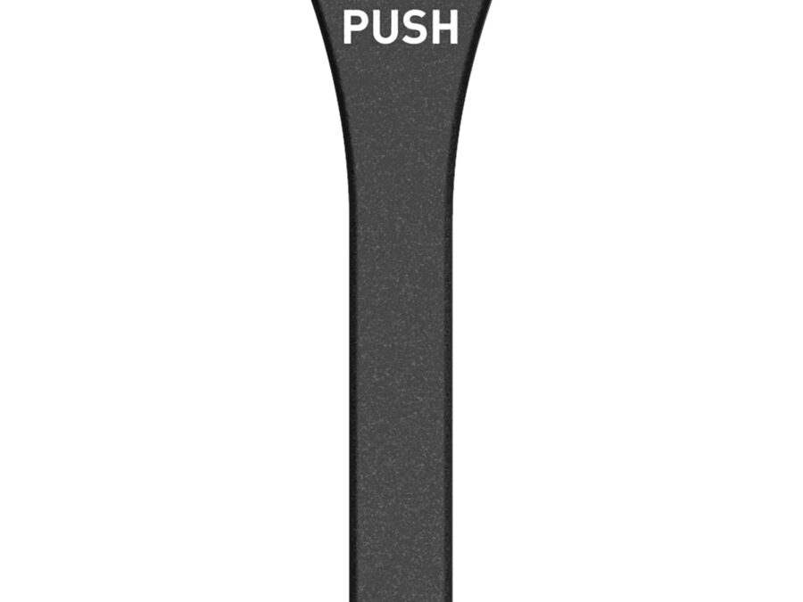 Leupold 182417 Pro Gear Quick-Stem Adapter 4.50" Black Aluminum