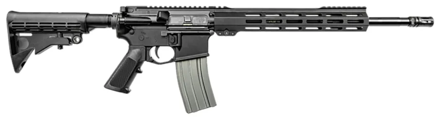 UnBranded AR 223WYFS0000  UAR-F 223 Wylde 30+1 16" Barrel, Black Nitride Metal Finish, Black Collapsible Stock, Textured Black Polymer Grip