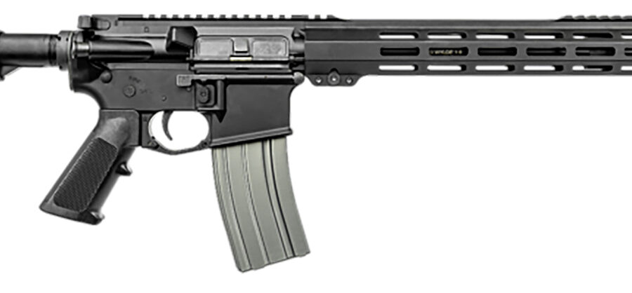 UnBranded AR 223WYFS0000  UAR-F 223 Wylde 30+1 16" Barrel, Black Nitride Metal Finish, Black Collapsible Stock, Textured Black Polymer Grip