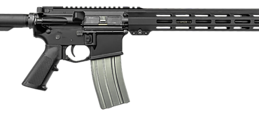 UnBranded AR 223WYFS0001  UAR-F 223 Wylde 30+1 16" Barrel, Black Nitride Metal Finish, 15" M-Lok Handguard, Black Collapsible Stock, Textured Black Polymer Grip