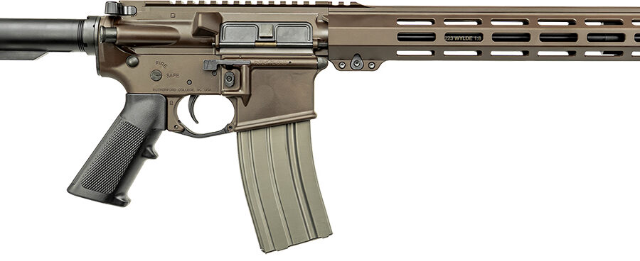 UnBranded AR 223WYFS0001VRBR  UAR-F 223 Wylde 30+1 16" Barrel, Vortex Bronze Cerakote Metal Finish, 15" M-Lok Handguard, Black Collapsible Stock, Textured Black Polymer Grip