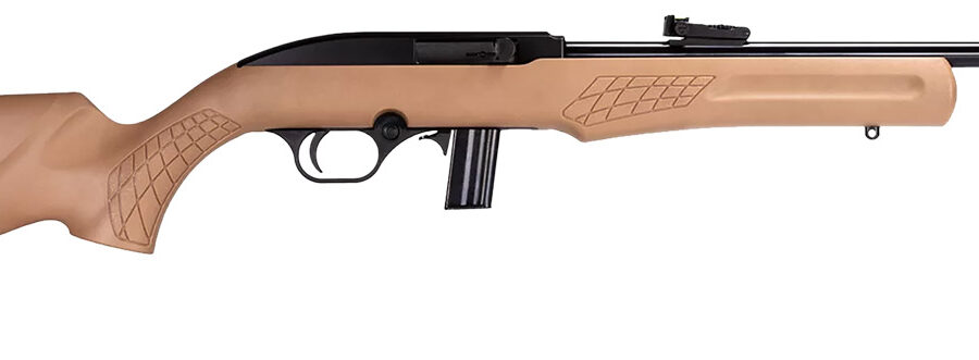 Rossi RS22L1811TN RS22  Full Size 22 LR 10+1 18" Matte Black Matte Black Steel Receiver Tan Monte Carlo Stock Right Hand