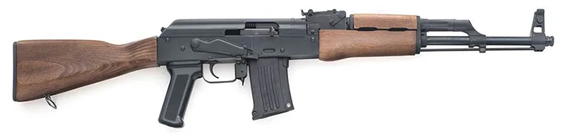 RAK-22,22LR 17.25" WoodStk,SynGrip 2-10R